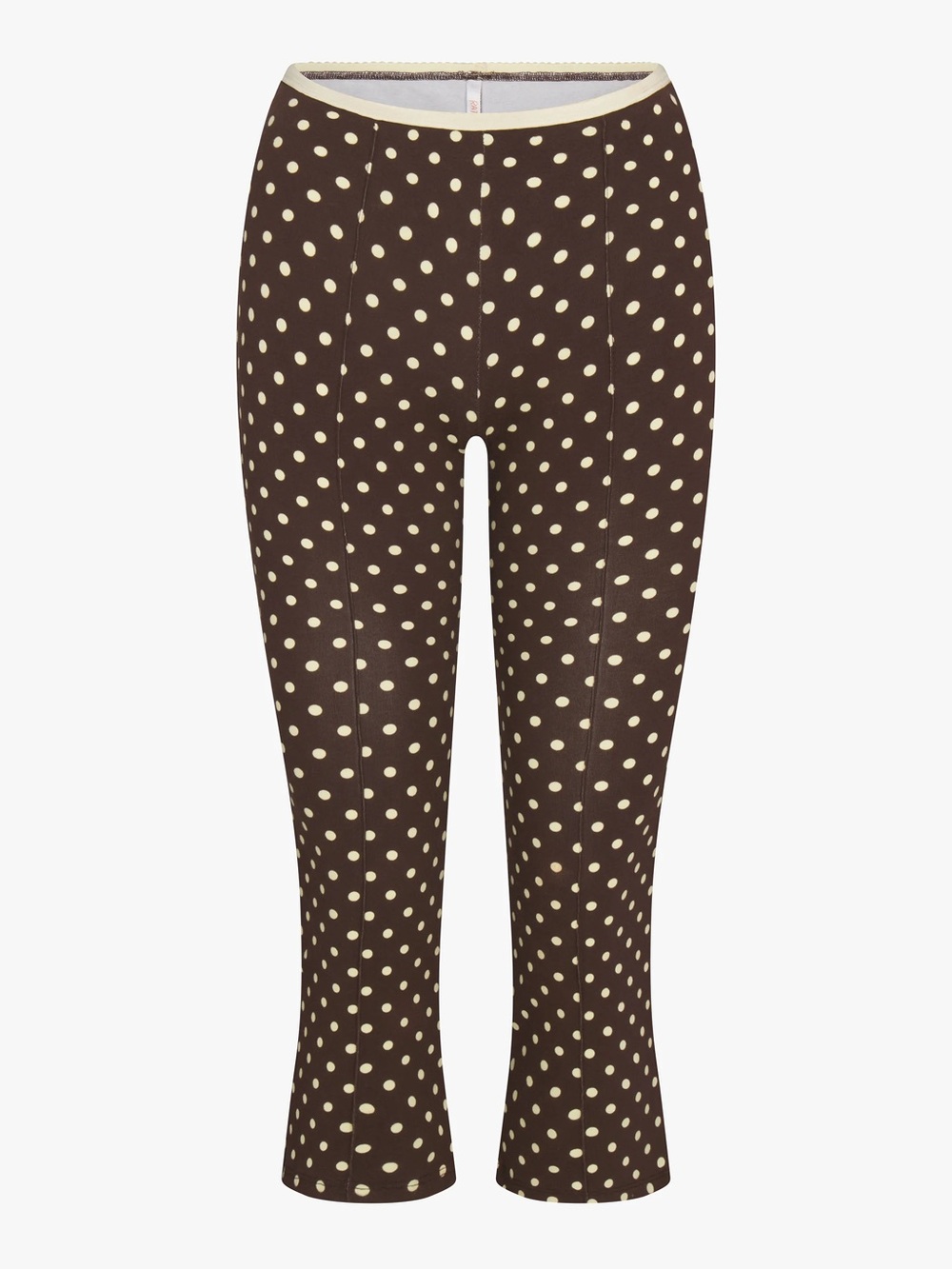 Rat Boi TAILORED CROP PANT IN ESPRESSO DOT 2X